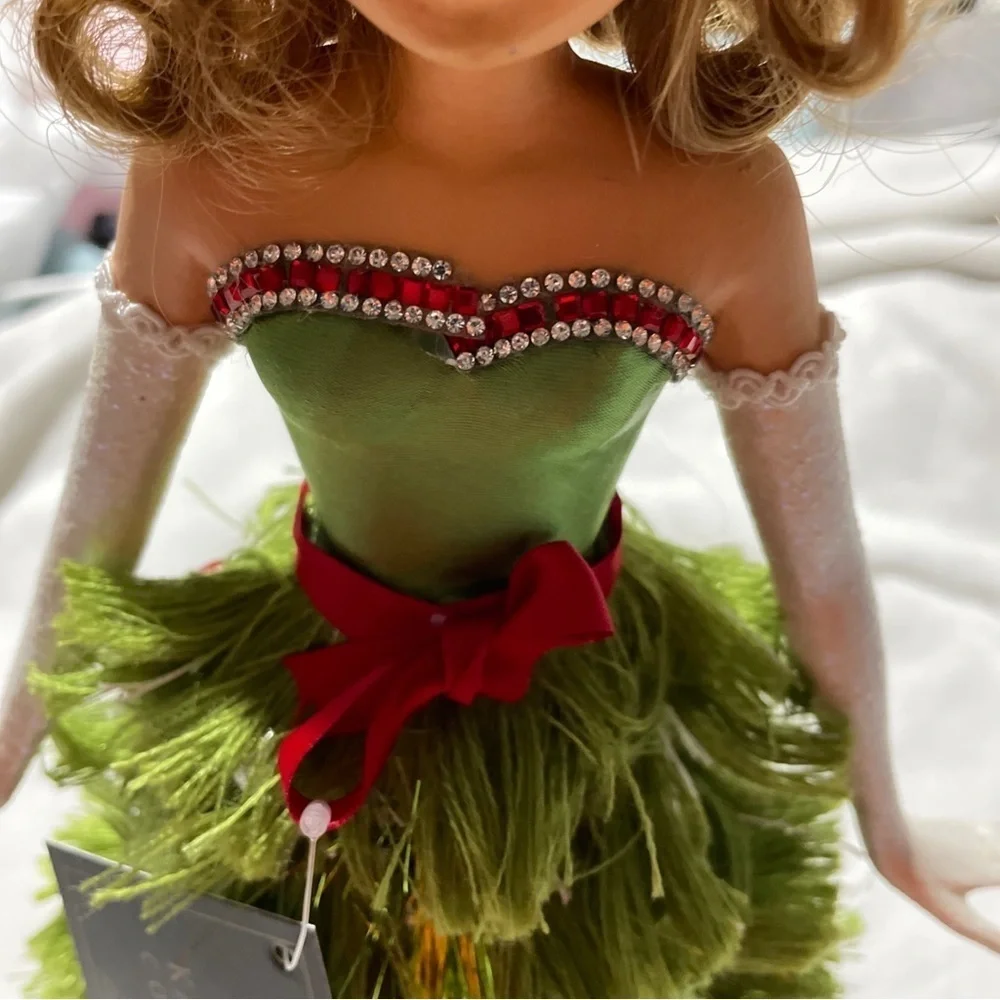 Lady With Tree Dress 18" Inches In Height - By Katherine's Collection - Picture 9 of 12